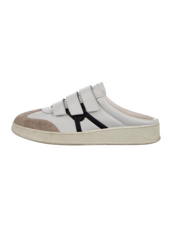 Veronica Beard Leather Mules