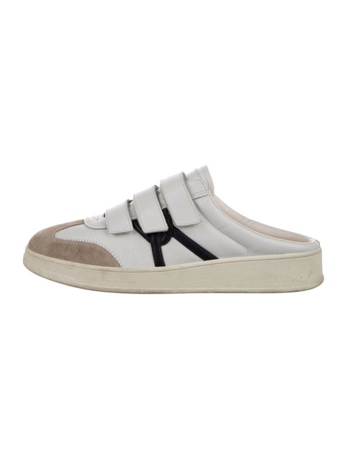 Veronica Beard Leather Mules