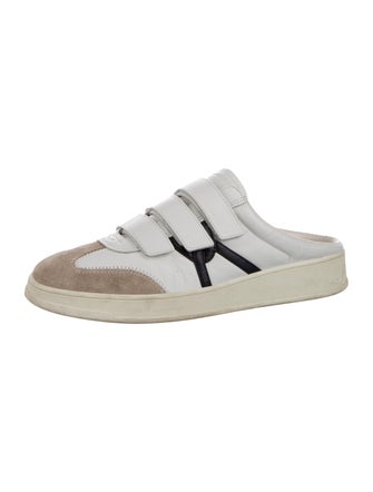 Veronica Beard Leather Mules