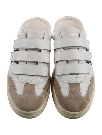 Veronica Beard Leather Mules