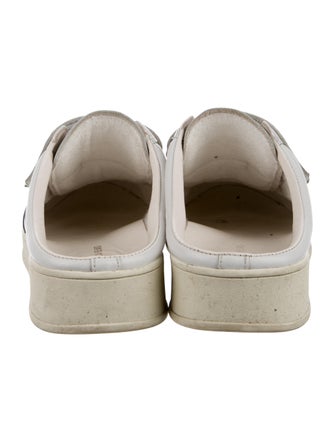 Veronica Beard Leather Mules