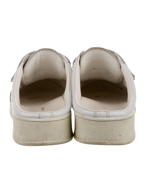 Veronica Beard Leather Mules