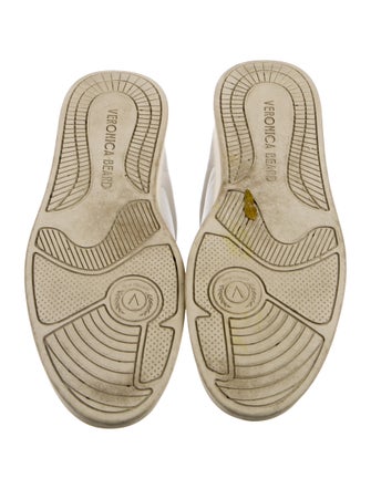 Veronica Beard Leather Mules