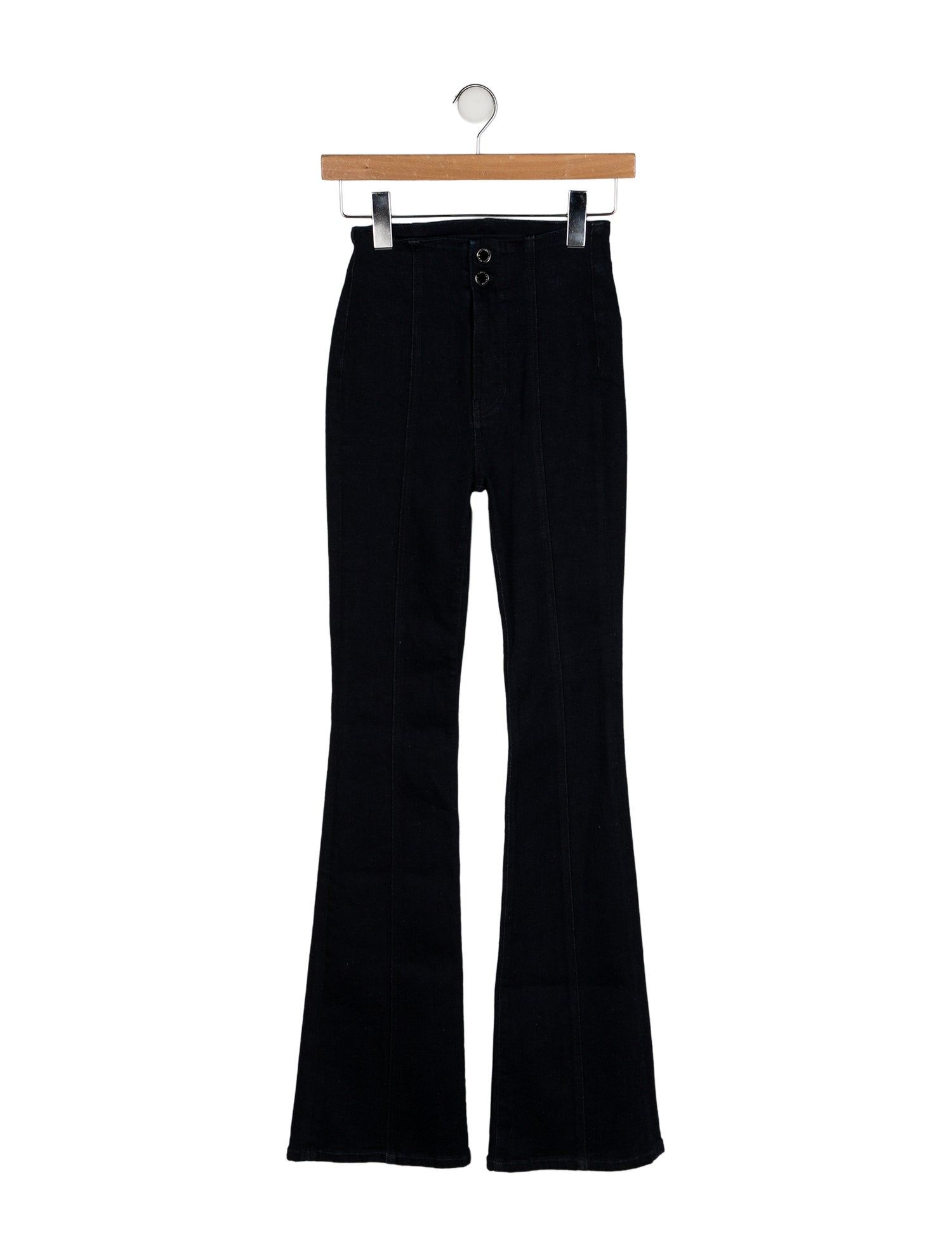 Veronica Beard High-Rise Wide Leg Jeans w/ Tags