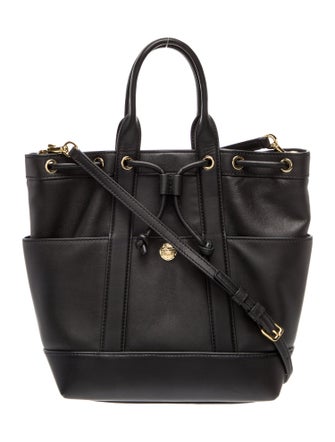 Veronica Beard Leather Top Handle Bag