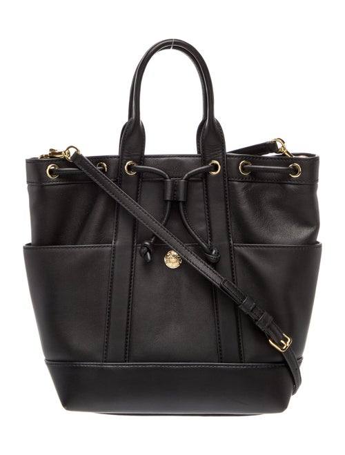 Veronica Beard Leather Top Handle Bag