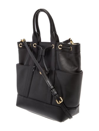 Veronica Beard Leather Top Handle Bag