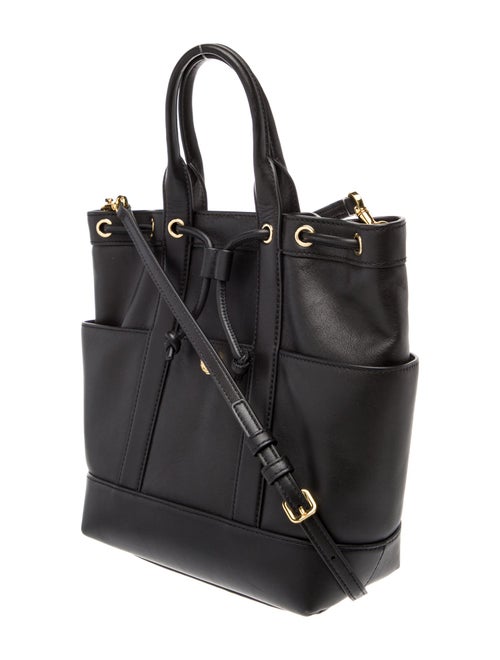 Veronica Beard Leather Top Handle Bag