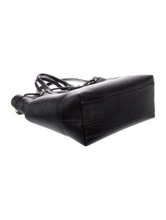 Veronica Beard Leather Top Handle Bag