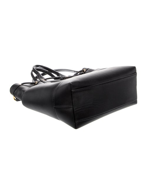 Veronica Beard Leather Top Handle Bag