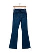 Veronica Beard High-Rise Wide Leg Jeans