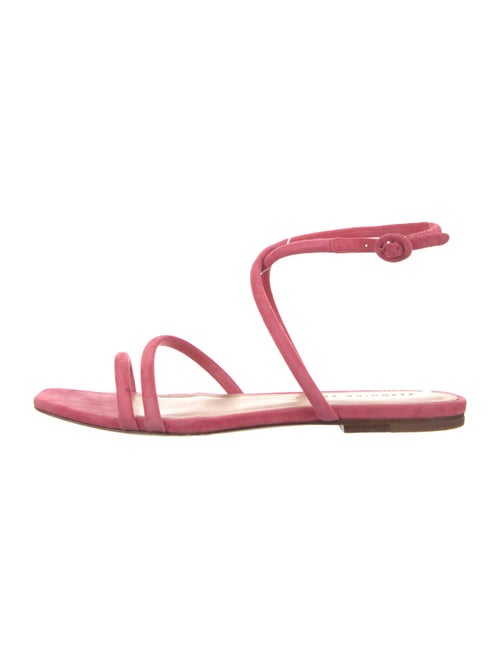 Veronica Beard Suede Flats