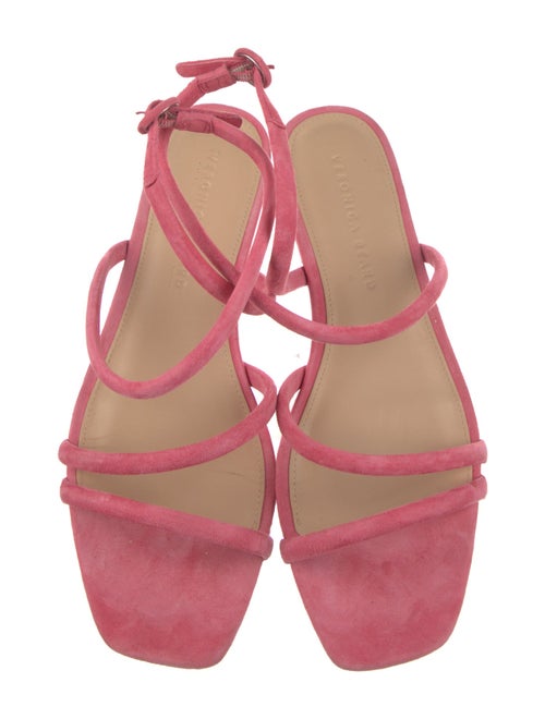 Veronica Beard Suede Flats