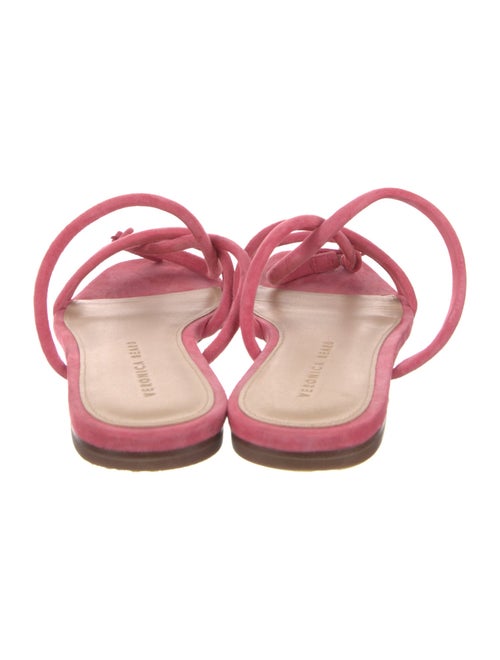 Veronica Beard Suede Flats