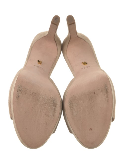 Veronica Beard Suede Slides