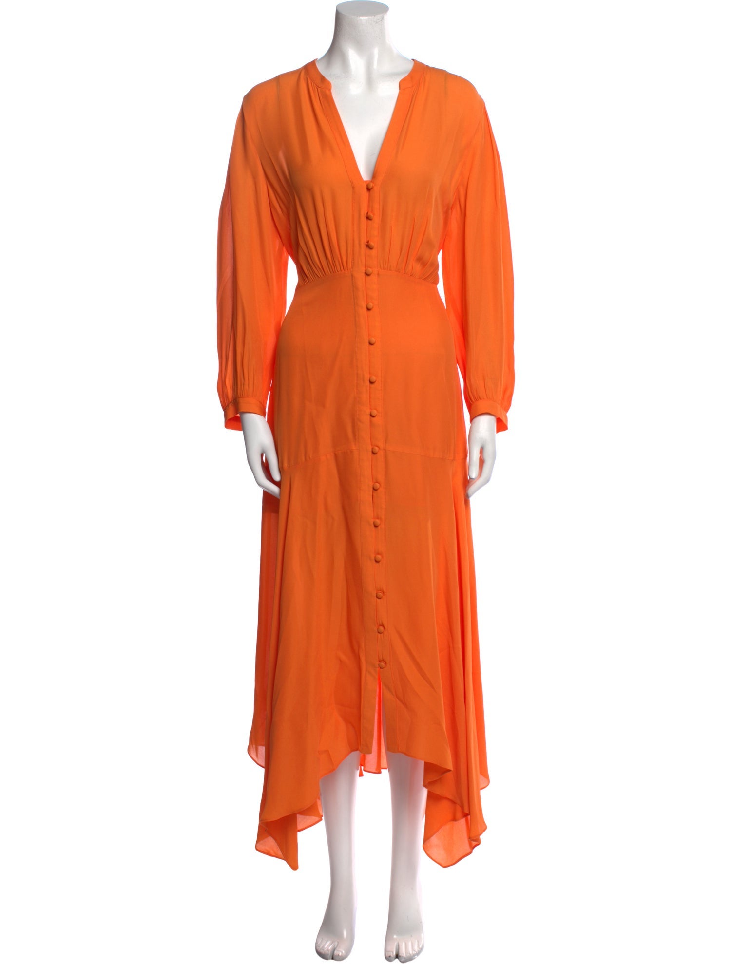 Veronica Beard Silk Long Dress