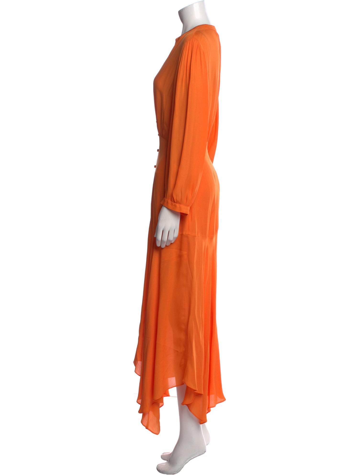 Veronica Beard Silk Long Dress