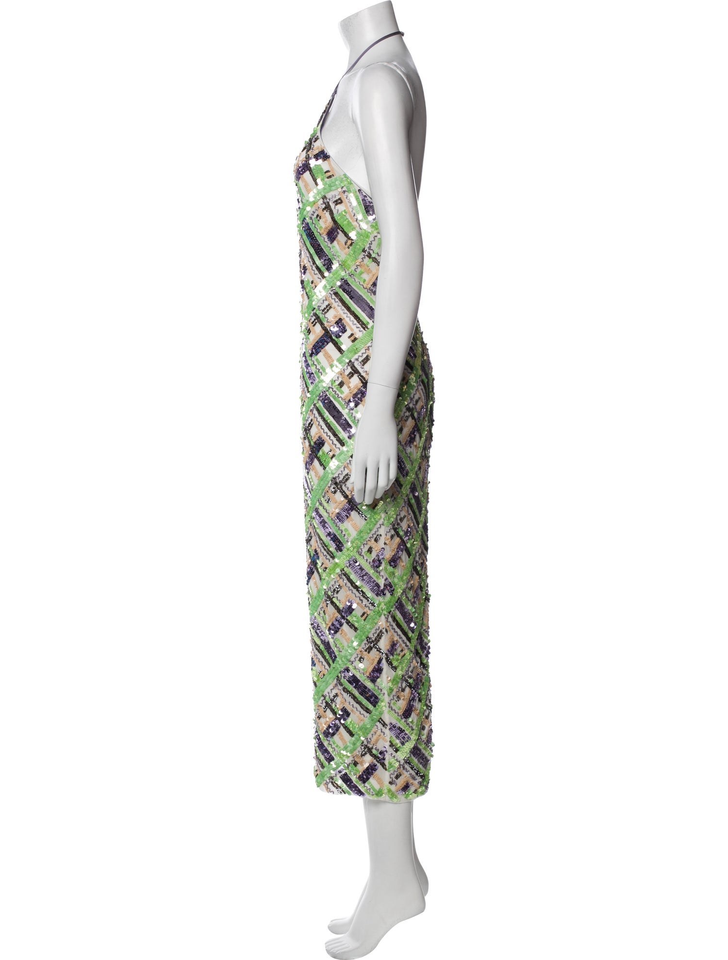 Veronica Beard Printed Long Dress