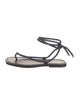 Veronica Beard Leather Sandals