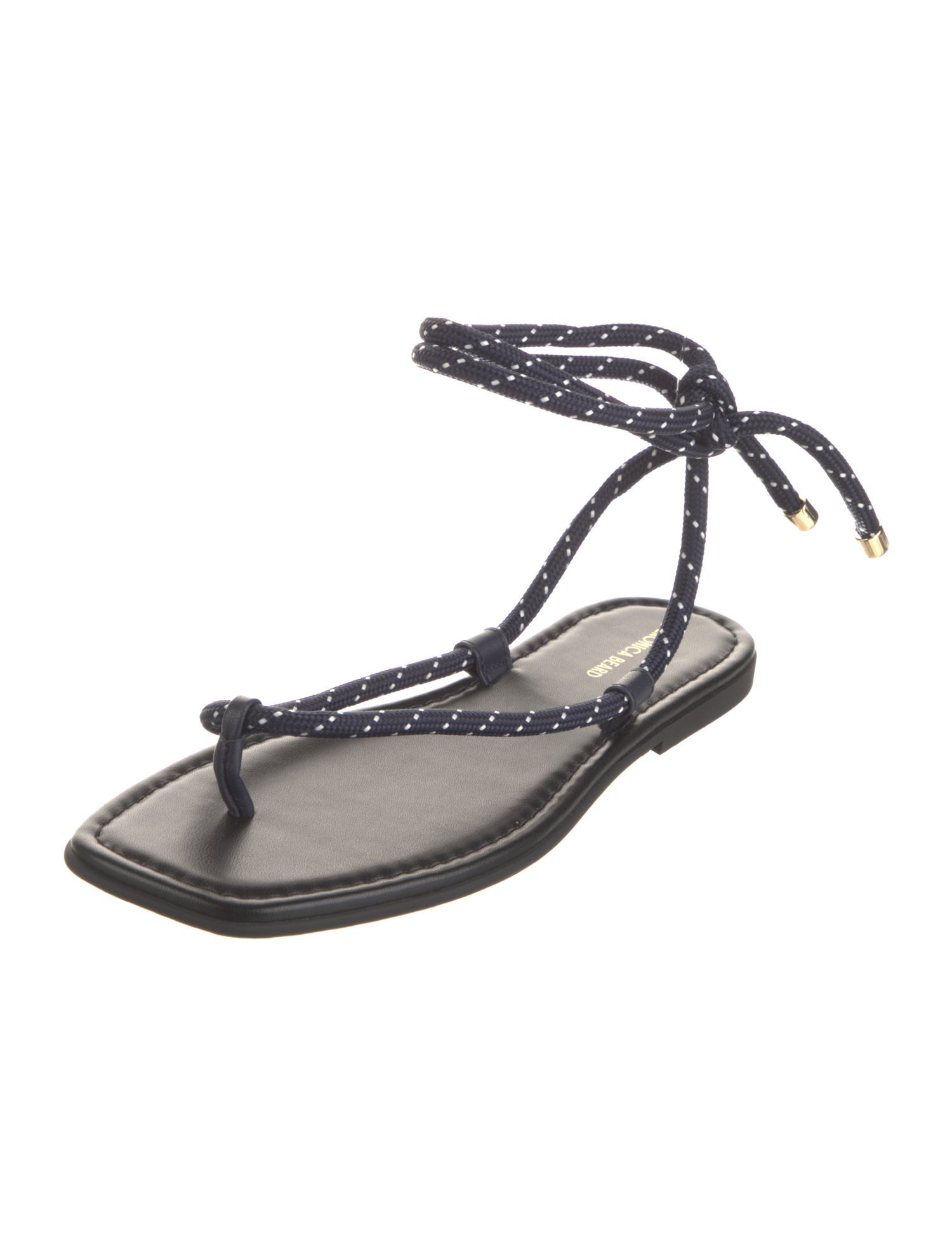 Veronica Beard Leather Sandals