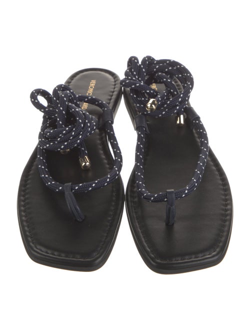 Veronica Beard Leather Sandals