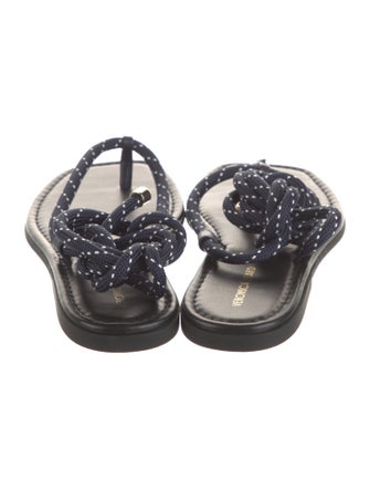 Veronica Beard Leather Sandals