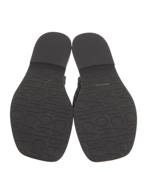 Veronica Beard Leather Sandals