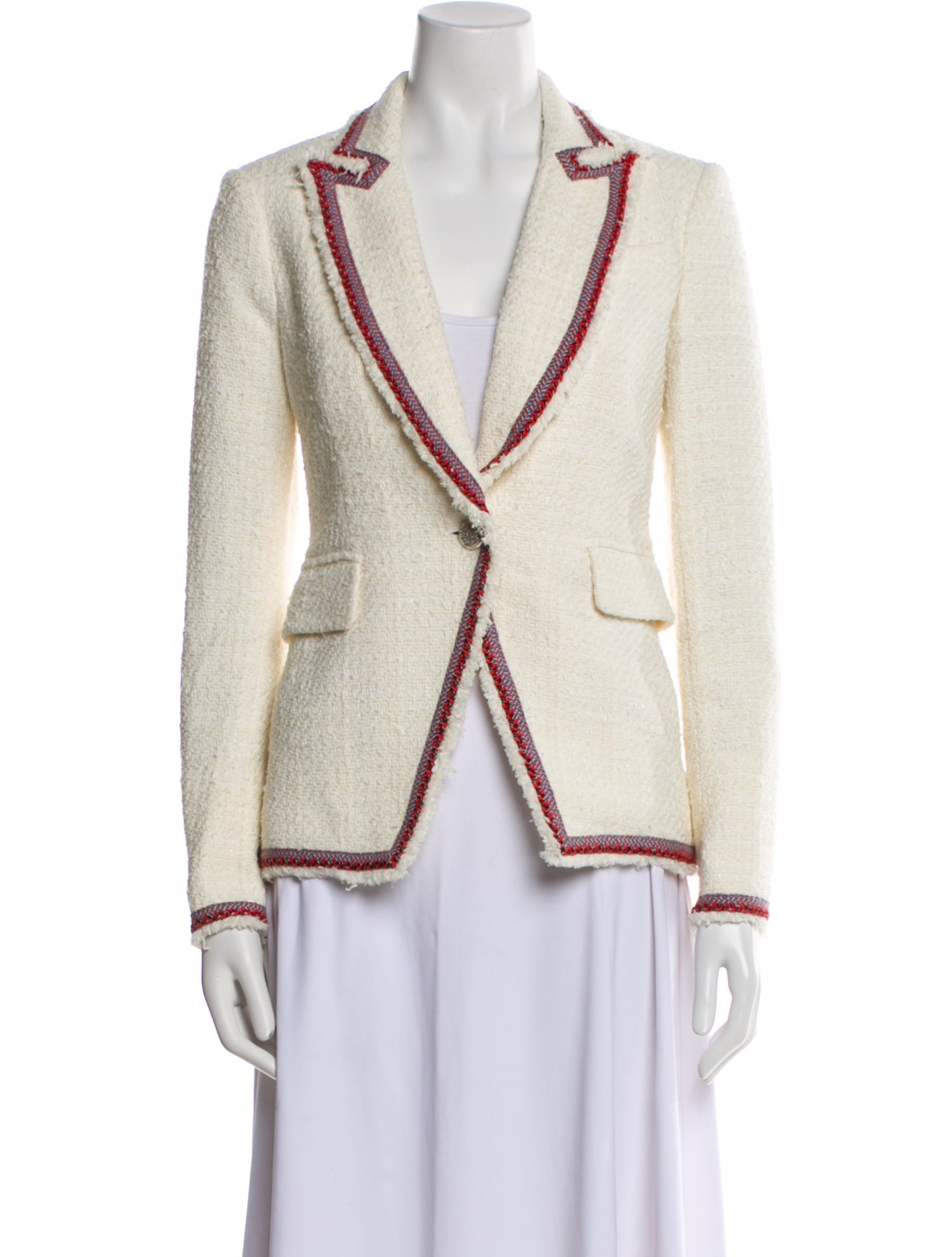 Veronica Beard Striped Blazer