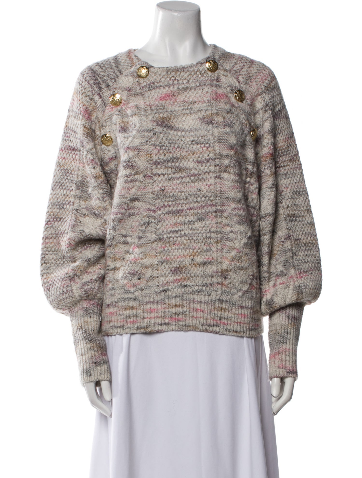 Veronica Beard Crew Neck Sweater