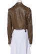 Veronica Beard Leather Biker Jacket