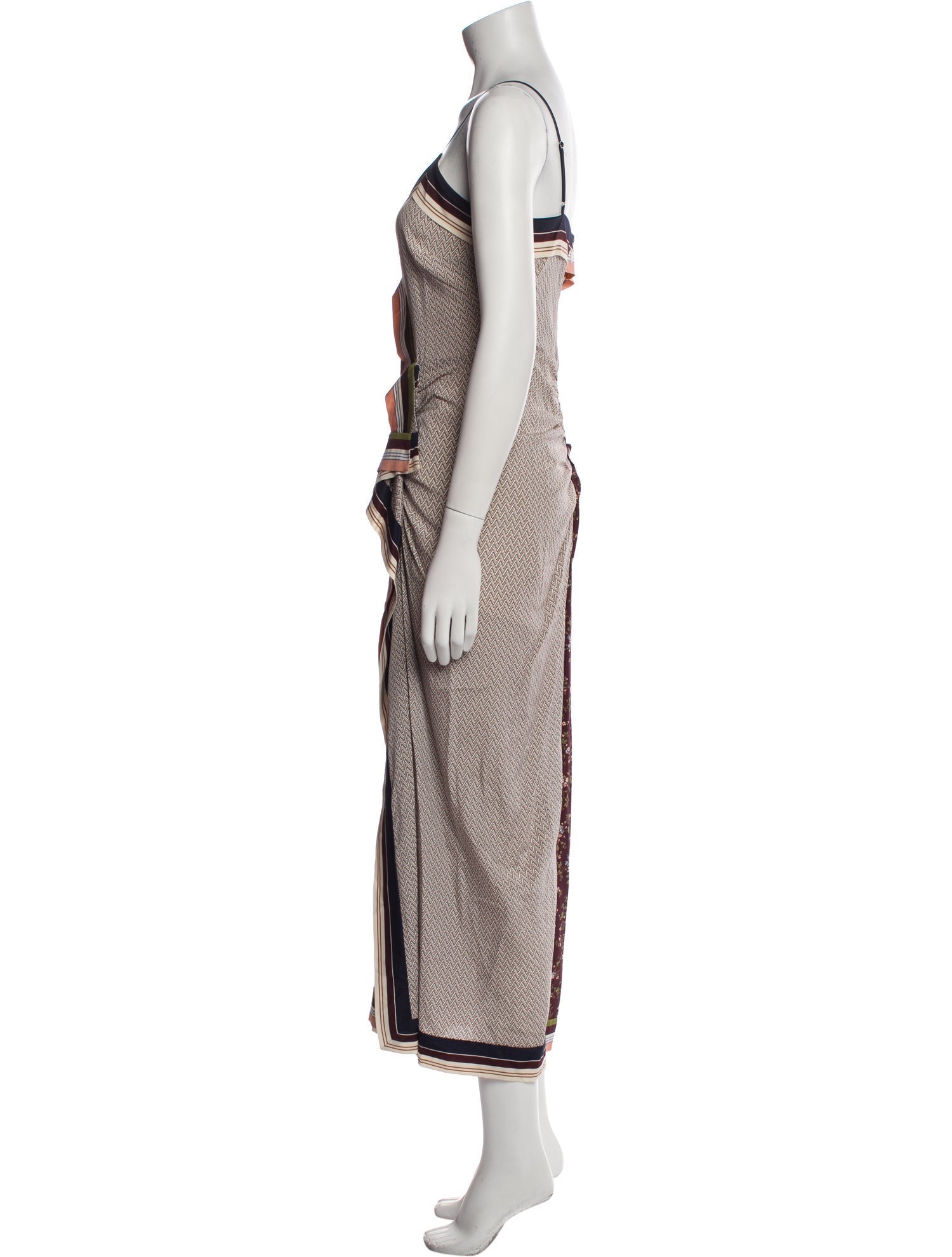 Veronica Beard Silk Long Dress w/ Tags