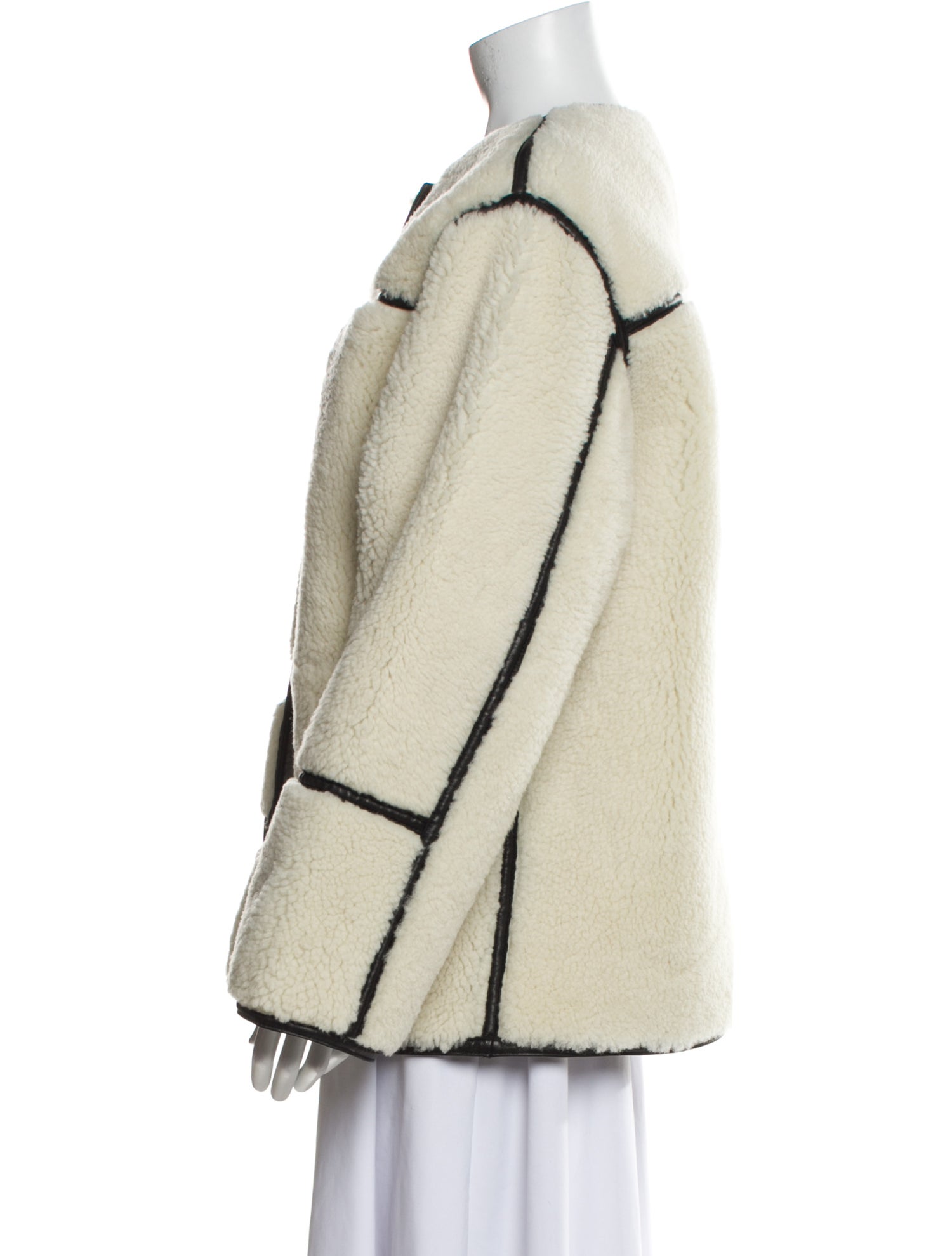Veronica Beard Fur Jacket w/ Tags