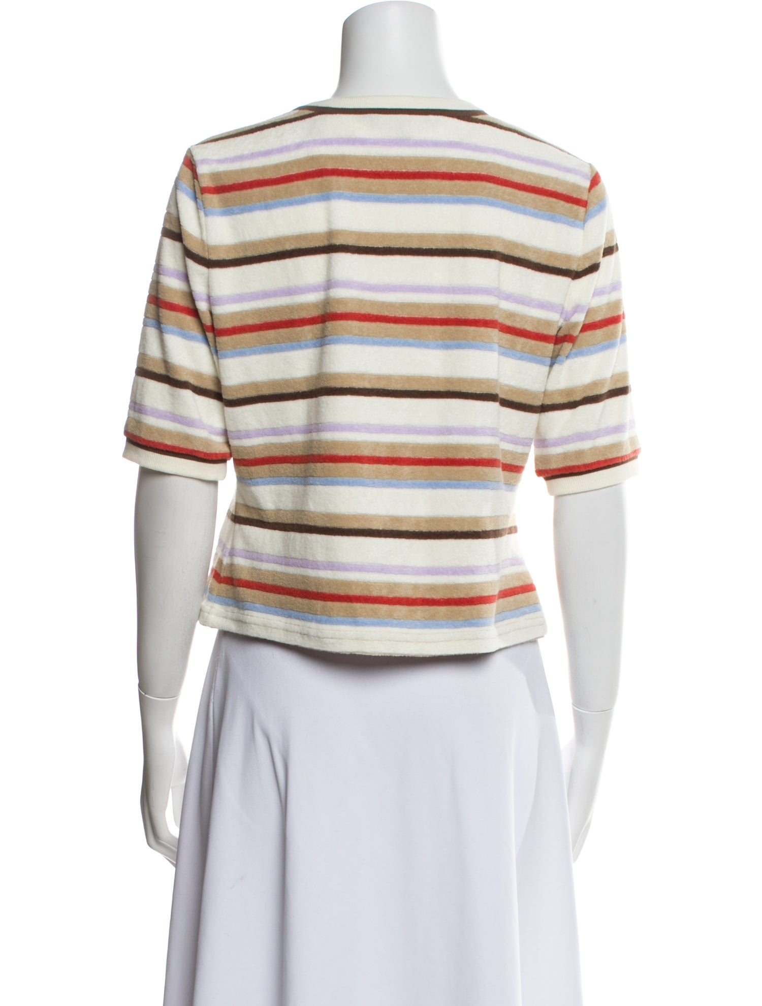 Veronica Beard Striped Evening Jacket