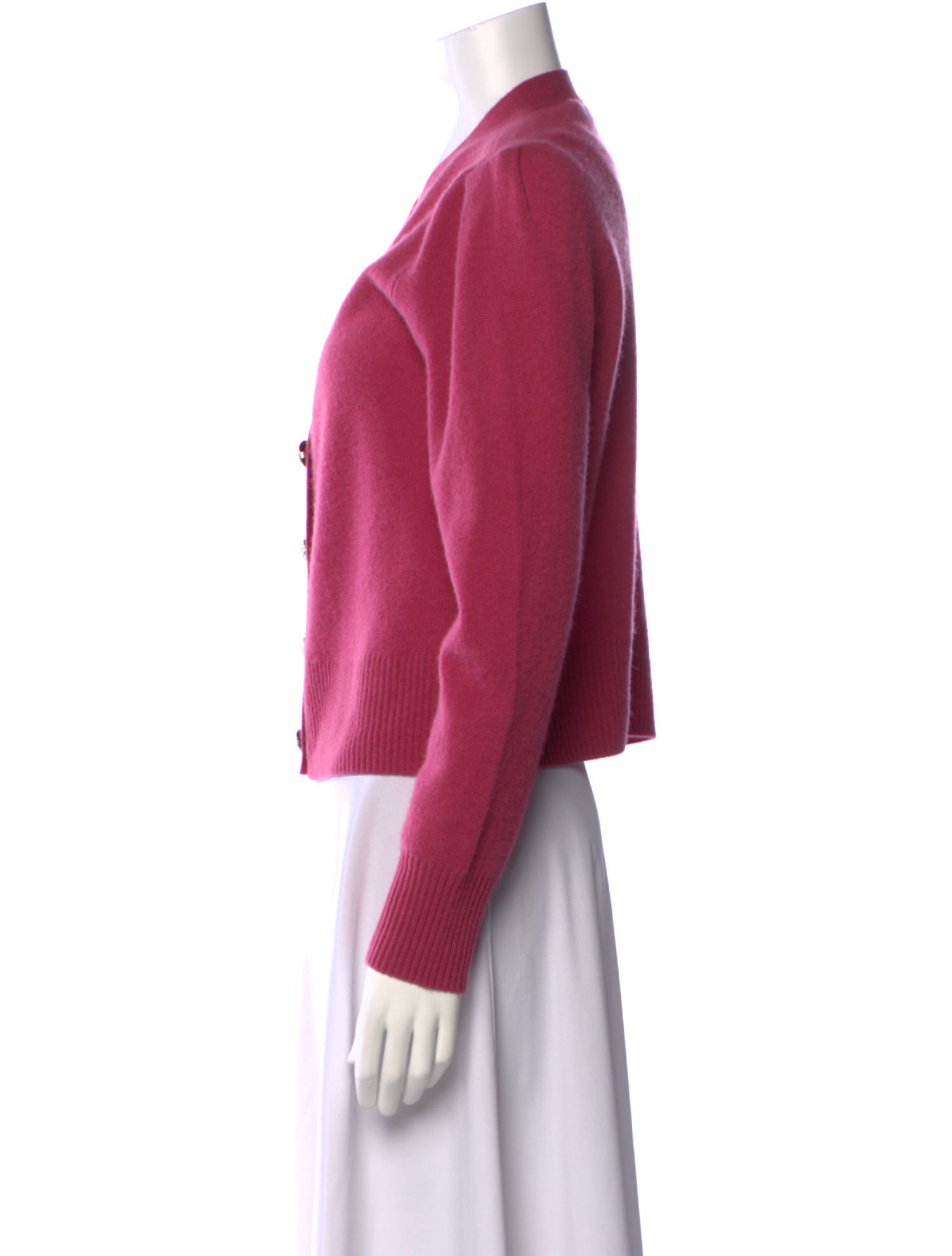 Veronica Beard Cashmere V-Neck Sweater