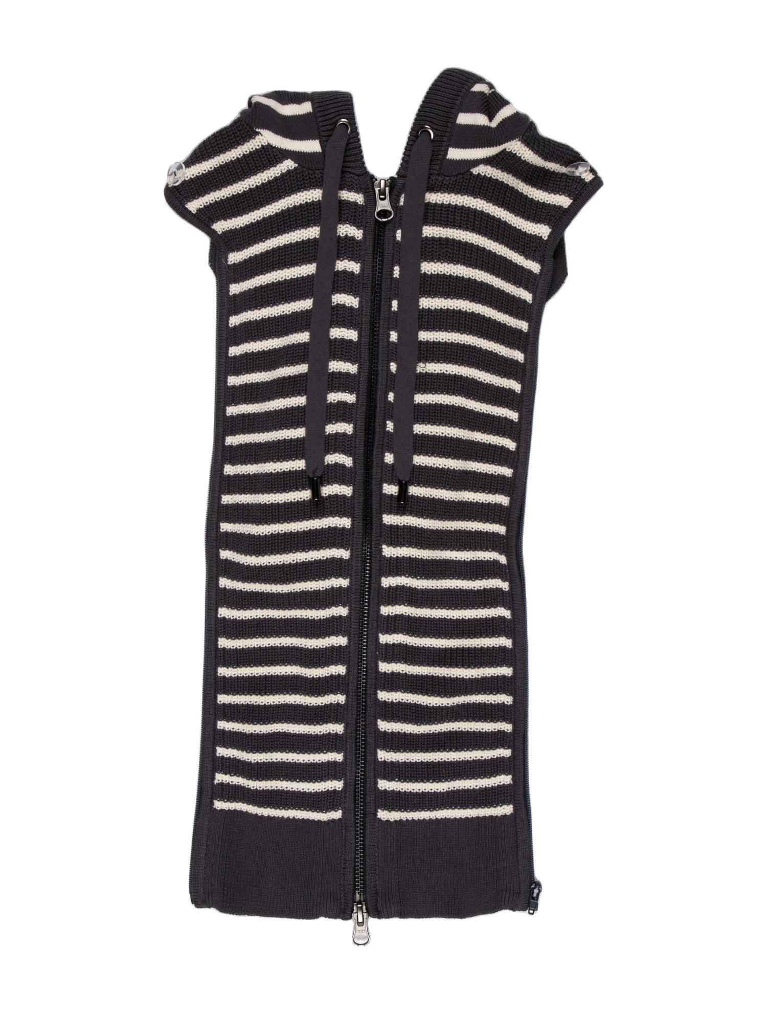 Veronica Beard Striped Dickey w/ Tags