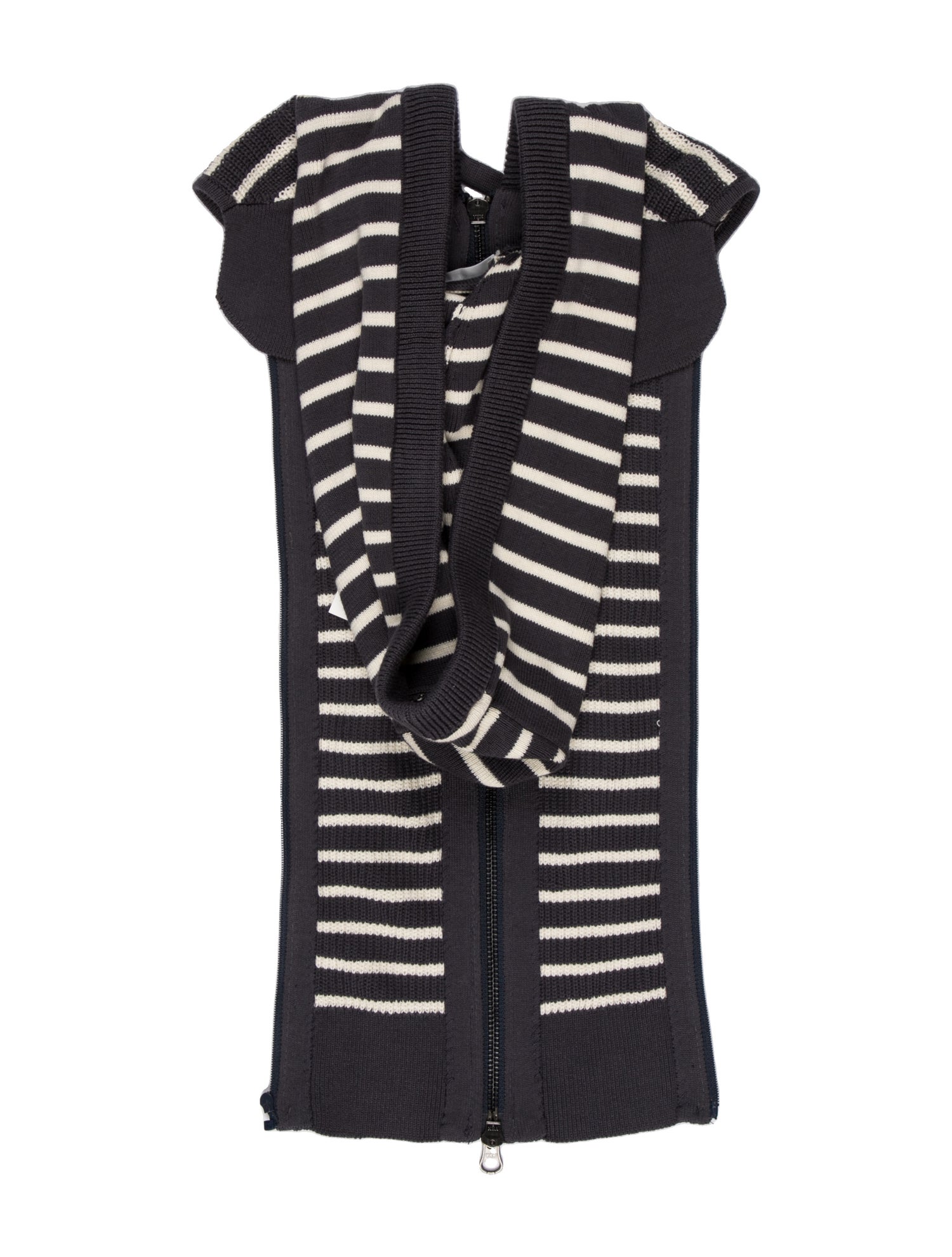 Veronica Beard Striped Dickey w/ Tags