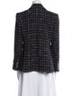 Veronica Beard Plaid Print Blazer