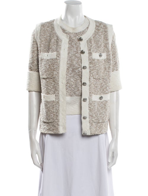 Veronica Beard Scoop Neck Sweater