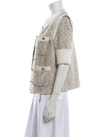 Veronica Beard Scoop Neck Sweater