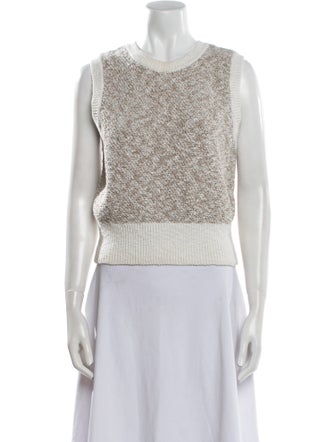 Veronica Beard Scoop Neck Sweater