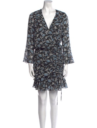 Veronica Beard Silk Mini Dress