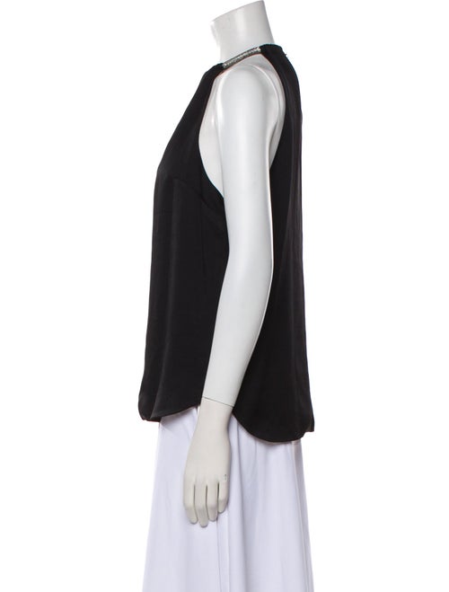 Veronica Beard Halterneck Sleeveless Blouse