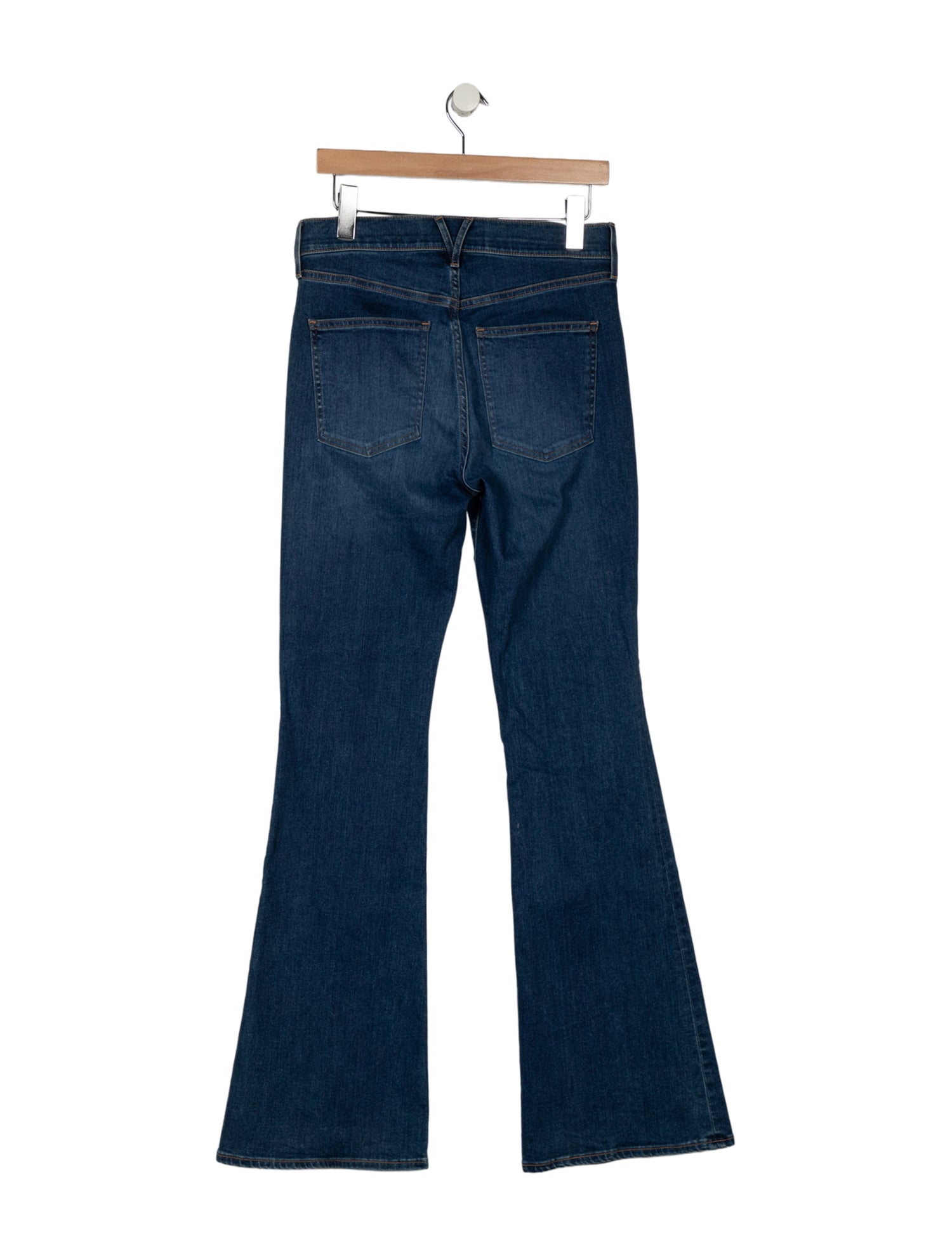 Veronica Beard High-Rise Wide Leg Jeans