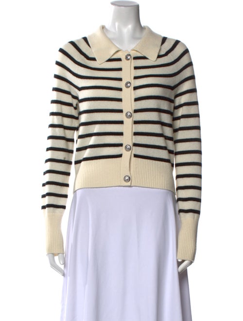 Veronica Beard Cashmere Striped Sweater