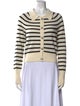Veronica Beard Cashmere Striped Sweater