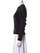 Veronica Beard Merino Wool Crew Neck Sweatshirt