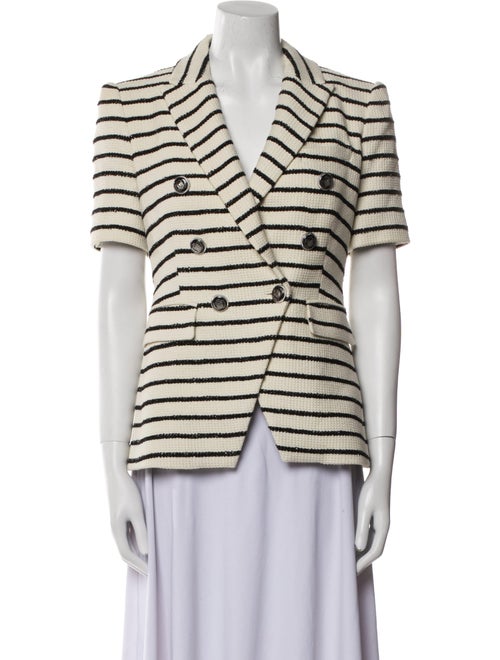 Veronica Beard Striped Blazer