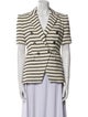 Veronica Beard Striped Blazer
