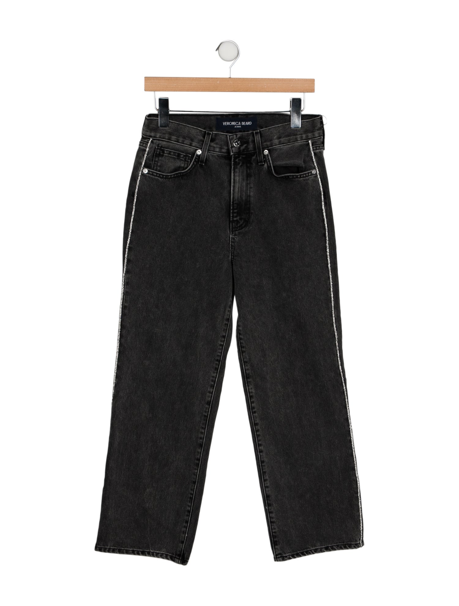 Veronica Beard High-Rise Wide Leg Jeans w/ Tags