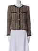 Veronica Beard Tweed Pattern Jacket